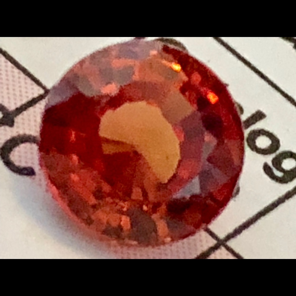 Fire garnet